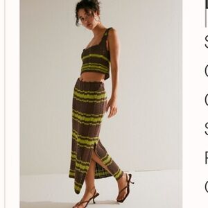 Free People Donni Sweater Set